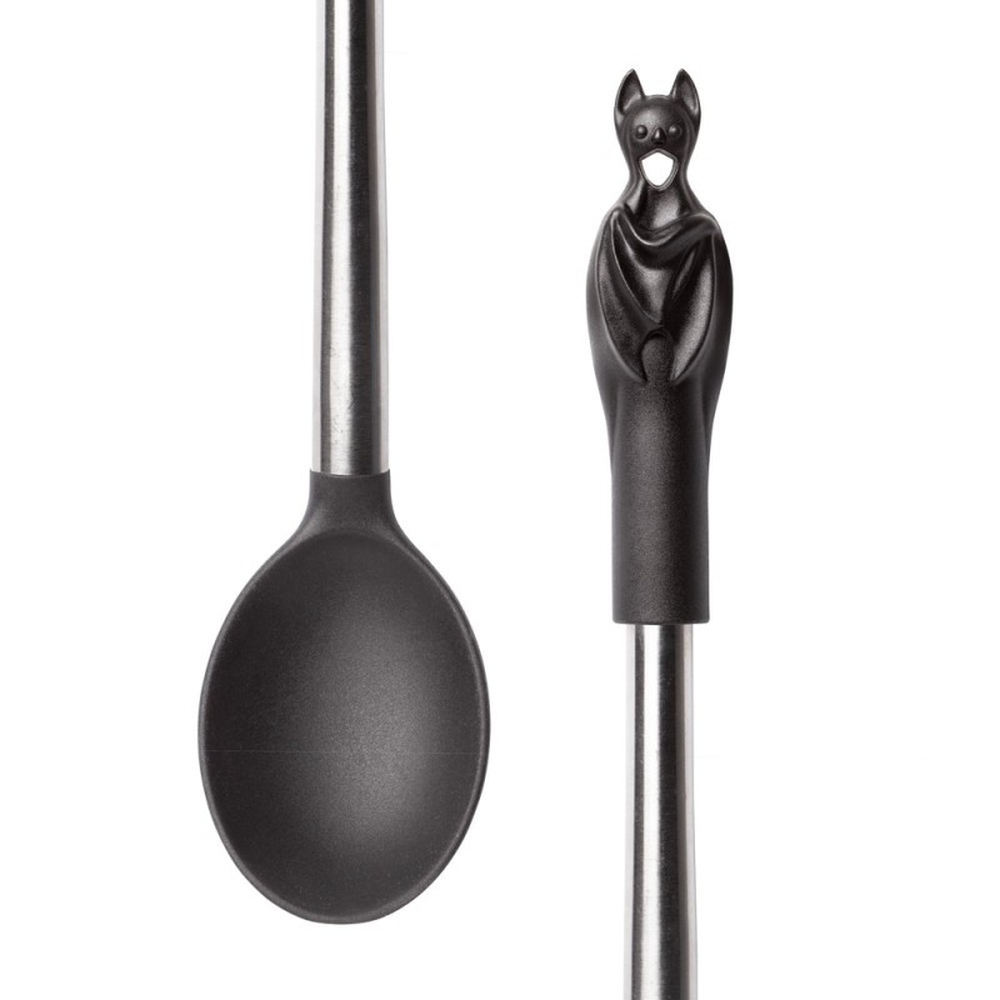 Alchemy - Black Bat Spoon Spoon - Black
